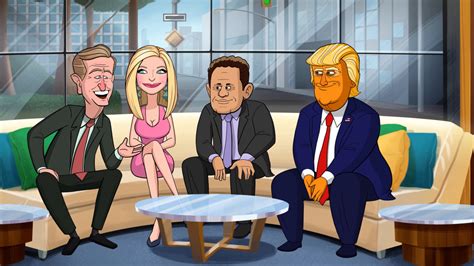 Our Cartoon President Tv Show On Showtime Season Two