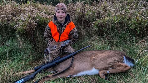 Youth Weekend Deer Hunt 2021 Vermont Youtube