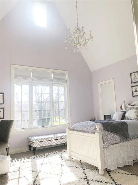 Sherwin Williams Sw 6547 Silver Peony Lilac For Abby And Hannahs Room