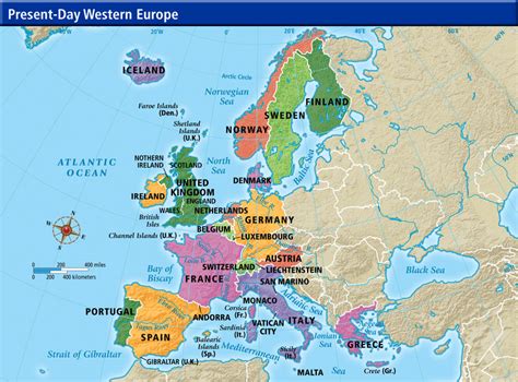 The latest celeb tea ☕️. Western europe countries and capitals map