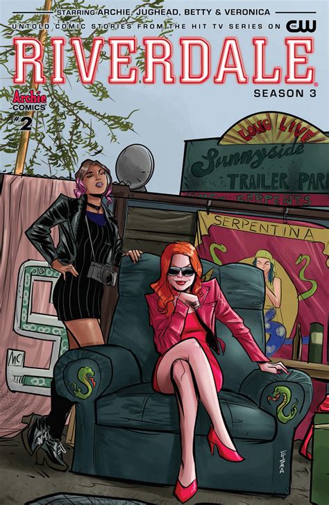 Ride Along With Choni In RIVERDALE SEASON 3 2 Archie Comics