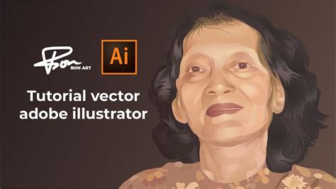 Tutorial Vector Portraits Draw Portraits With Illustrator Bonart