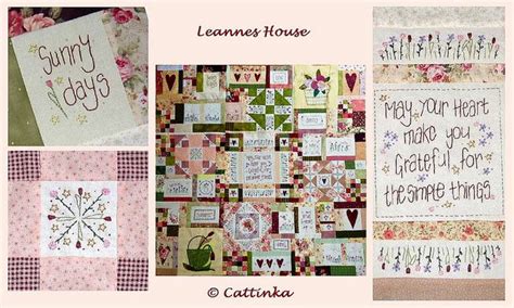 Leannes House Quilt Quilts House Quilts Quilt Making
