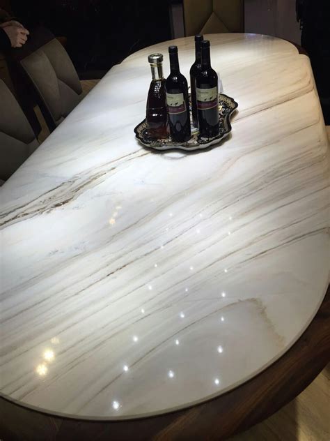 Beautiful White Marble Table Top
