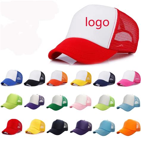 Custom Multi Color Gorras Foam Trucker Cap Hat Design Logo Sponge Mesh