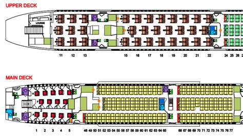 qantas a380 seat map