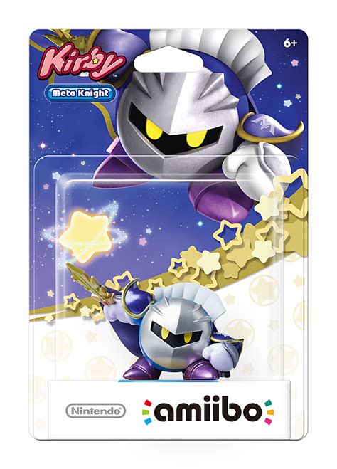 Customer Reviews Nintendo Amiibo Figure Kirby Series Meta Knight