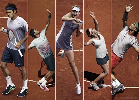 For the first time, the french open has introduced daily night sessions. Nike Tennis French Open 2013 Collection - SneakerNews.com