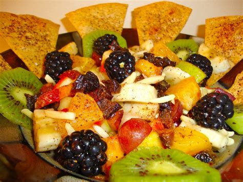 Fruity Tutti Fruit Bowl With Cinnamon Chips Pretty Fit Life