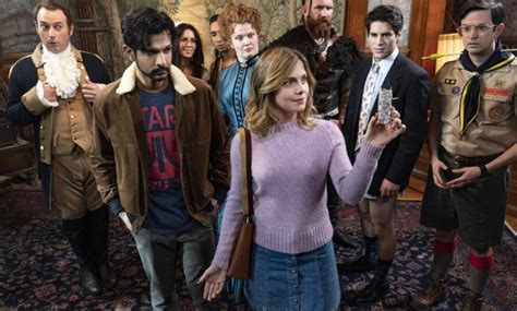 Rose Mciver Sees Ghosts In The Trailer For The Comedy Ghosts Watch