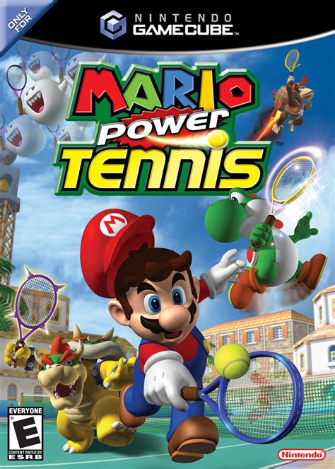 Mario Power Tennis Super Mario Wiki The Mario Encyclopedia