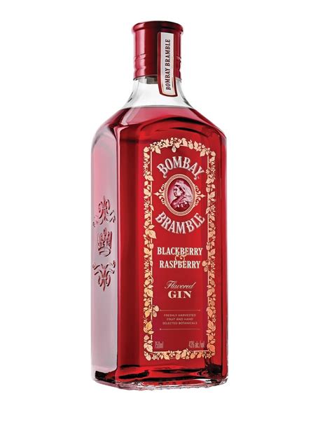 Introducing Bombay Bramble Gin Made With Blackberries And Raspberries