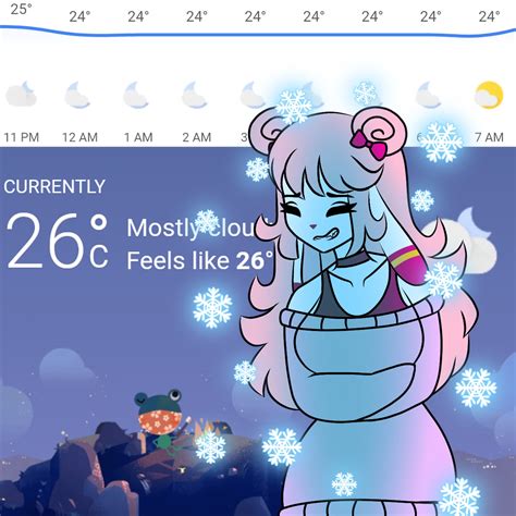 Annie Is Freezing By Raralynflare On Deviantart