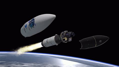 Esas Vega Rocket Has Launched On Its Maiden Voyage Carries 9 Satellites