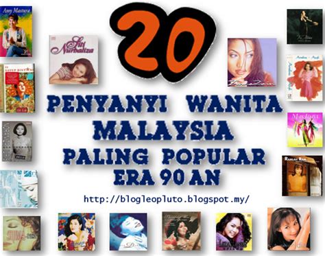 Memang ramai artis malaysia yang kali pertama dikurniakan rezeki anak, ada yang masih hamil dan ada juga yang telah selamat. 20 Penyanyi Wanita Malaysia Paling Popular Di Era 90 An ...