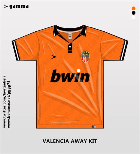 Valencia Away Kit