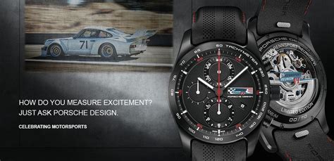 Porsche Design Unveils New Chronograph