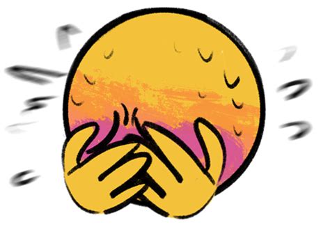 Cursed Shocked Emoji