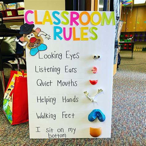 Pre K Classroom Rules In 2021 Classroom Rules Preschool Classroom Images
