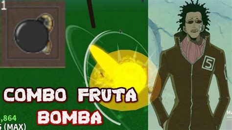 Combo Fruta Bomba Blox Fruits Youtube