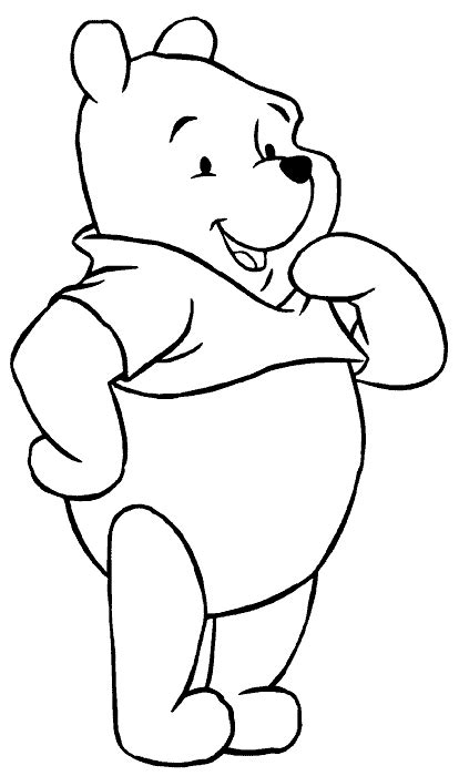 Dibujar a Winnie Pooh - Imagui
