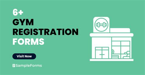 FREE Gym Registration Forms In PDF MS Word