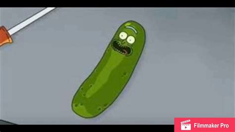 Pickle Rick Youtube