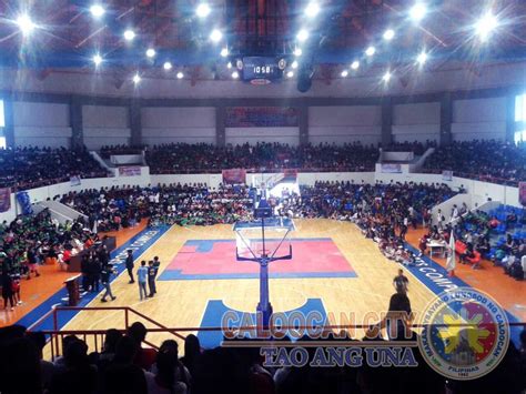 Ucc Holds Intramurals In Caloocan Sports Complex