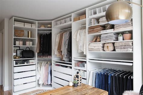 Things don't always work out the way you plan… whether that's in diy projects or life in general, honestly. MY CLOSET/OFFICE REVEAL | Ikea wardrobe closet, Ikea pax ...