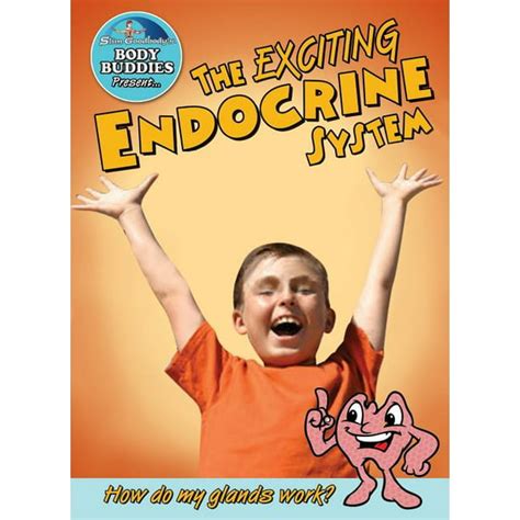Slim Goodbodys Body Buddies The Exciting Endocrine System Paperback