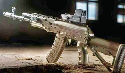 Indian Army To Begin Rearming With Kalashnikov Ak 203 Assault Rifle