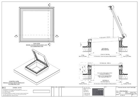 Manual Access Hatch Next Generation Rooflights Nbs Source