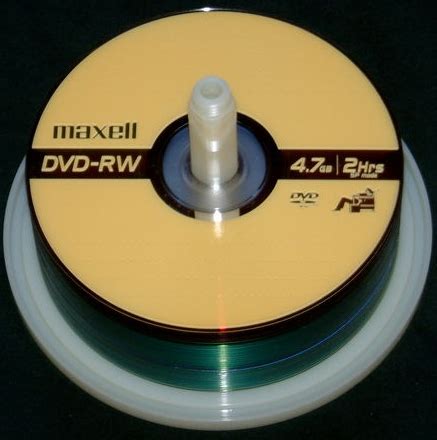The dual layered discs read our dvd writers and recorders list and read also our dvd players compatibility list to see what. DVD-RW - Vikipedi