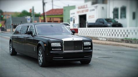 900k Rolls Royce Phantom Stretch Limousine Youtube