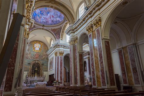 Isernia Molise The Cathedral Of St Peter The Apostle Is The Most