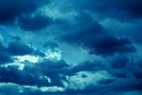 Dramatic Sky With Stormy Clouds Thunderstorm Clouds Sky Background
