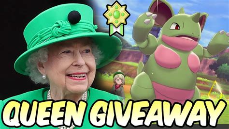 Special Commemorative Queen Elizabeth Pokemon Giveaway Youtube