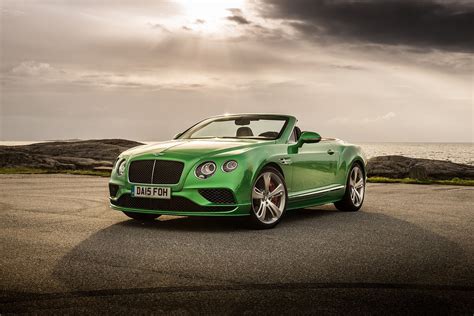 2018 Bentley Continental Gt Supersports Convertible