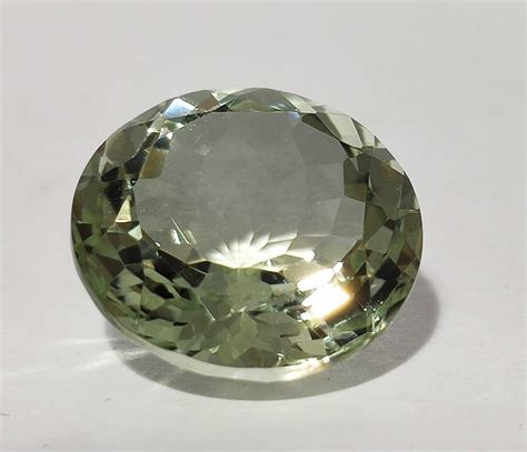 Natural Green Amethyst 1625 Cts Size 1650x1650x10 Mm Round Etsy