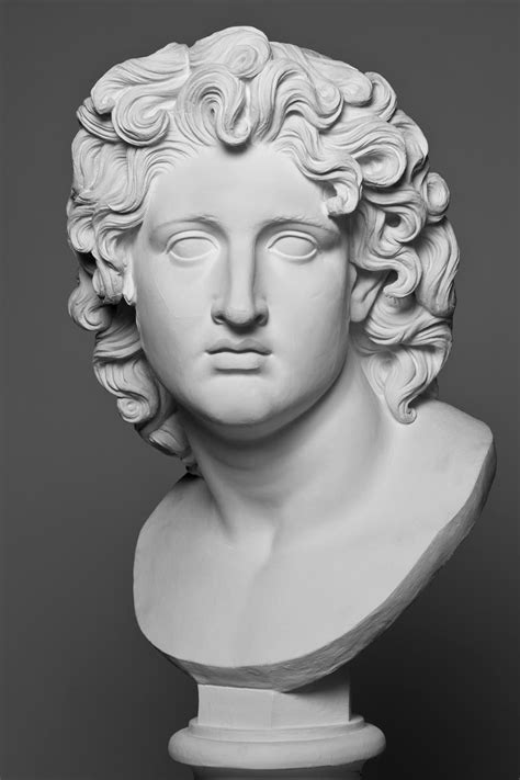 Alexander Helios Roman Statue Western Sculpture Historical Sculptures
