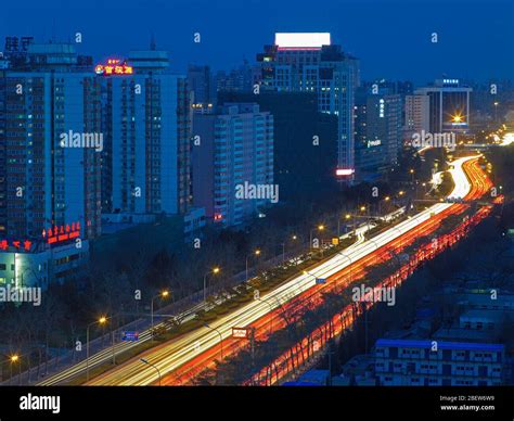 Beijing Second Ring Road Hi Res Stock Photography And Images Alamy