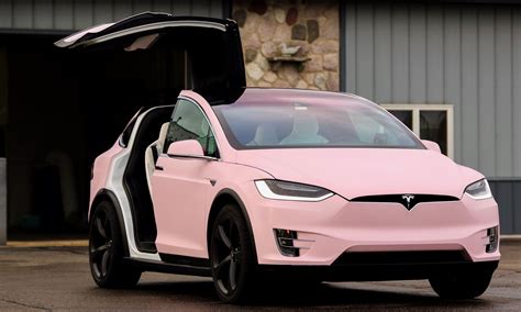 Meet Verity The Bubblegum Pink Tesla Model X Tesla Models Car