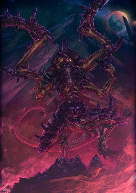 Shadow In The Warp By Drak On Deviantart Warhammer 40k Tyranids