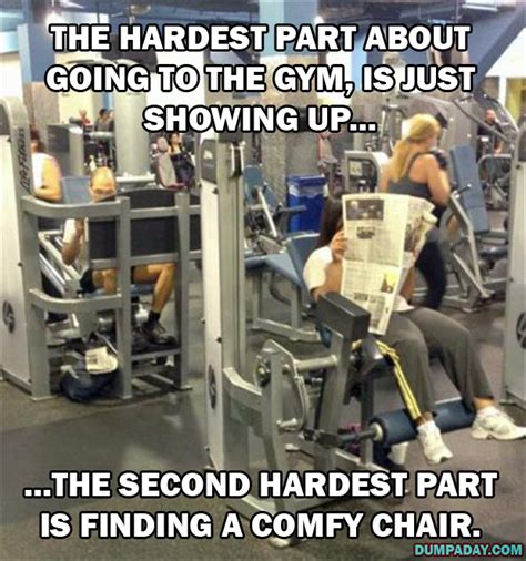 funny workout dump a day