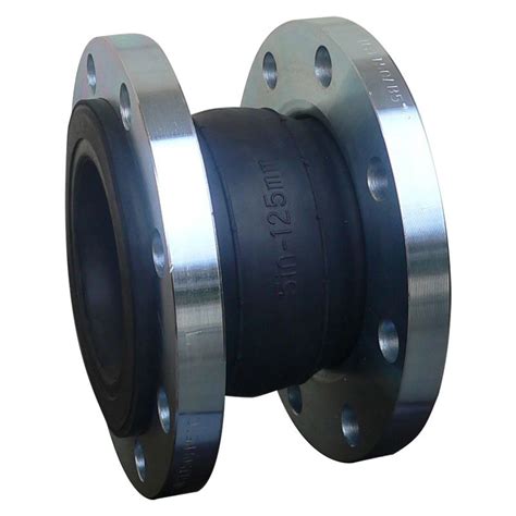 China Rubber Expansion Joint Screwed Or Flanged DIN Pn BS ANSI Cl Flanged Type Size