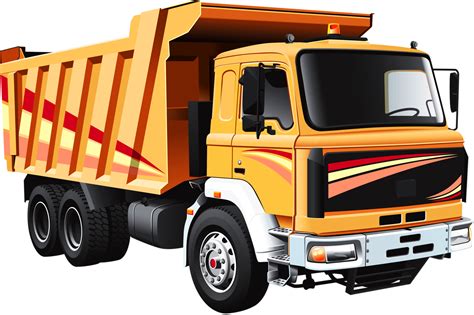 Dump Truck Vector Graphics Car Clip Art Truck Png Download 1280851