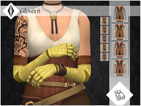 Gloves 6 The Sims 4 Catalog