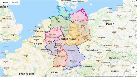 Karten Google Deutschlandkarte
