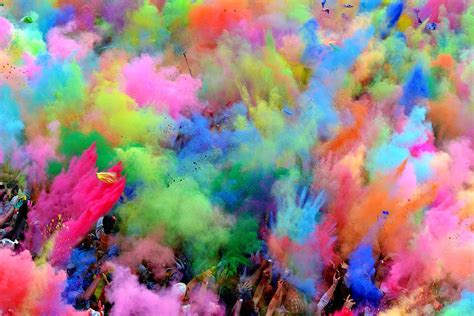 Holi Hd Wallpaper Colourful Wallpaper For Mobile Download Hd Wallpapers