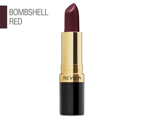 Revlon Super Lustrous Lipstick 42g Bombshell Red Nz